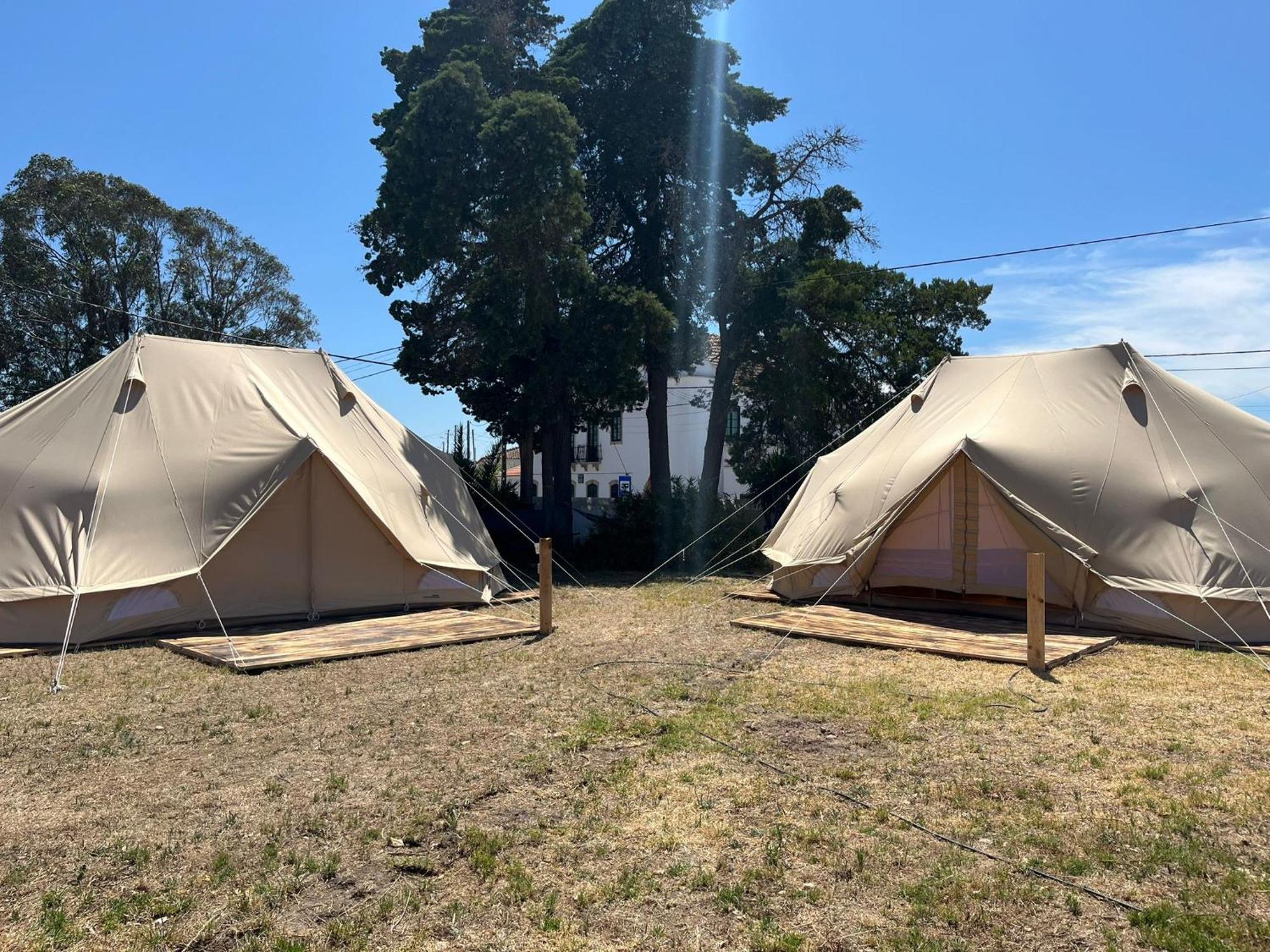 Lousal Tents Grandola ภายนอก รูปภาพ