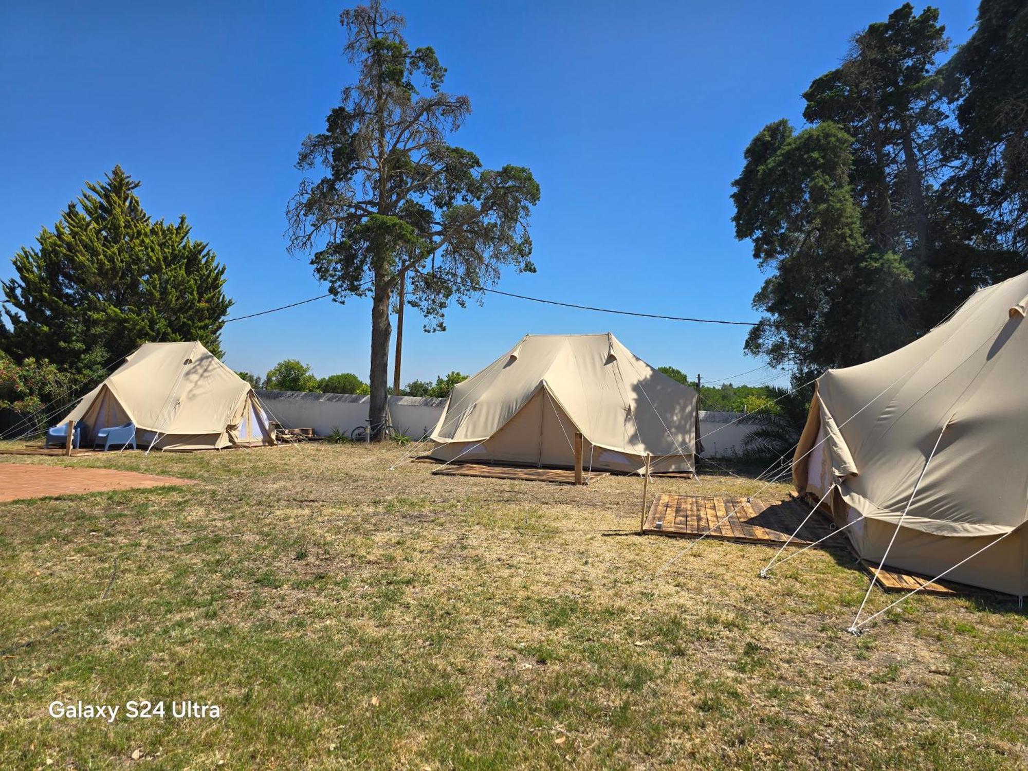 Lousal Tents Grandola ภายนอก รูปภาพ